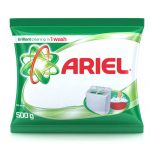 ariel detergent powder 500g 500x500 1