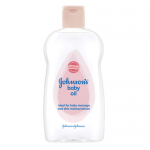 johnsons baby oil with vitamin e 100ml