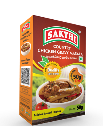 sakthi masala new products country chicken gravy masala