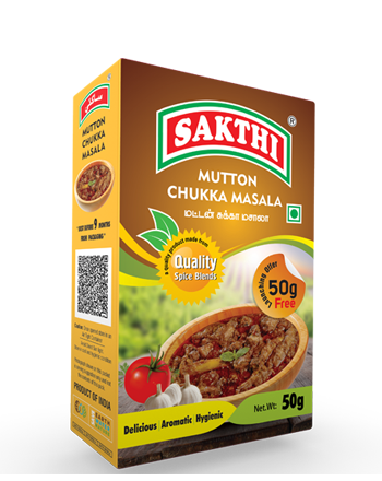 sakthi masala new products mutton chukka masala