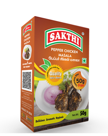 sakthi masala new products pepper chicken masala