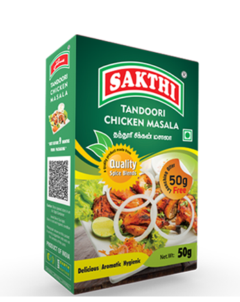 sakthi masala new products tandoori chicken masala